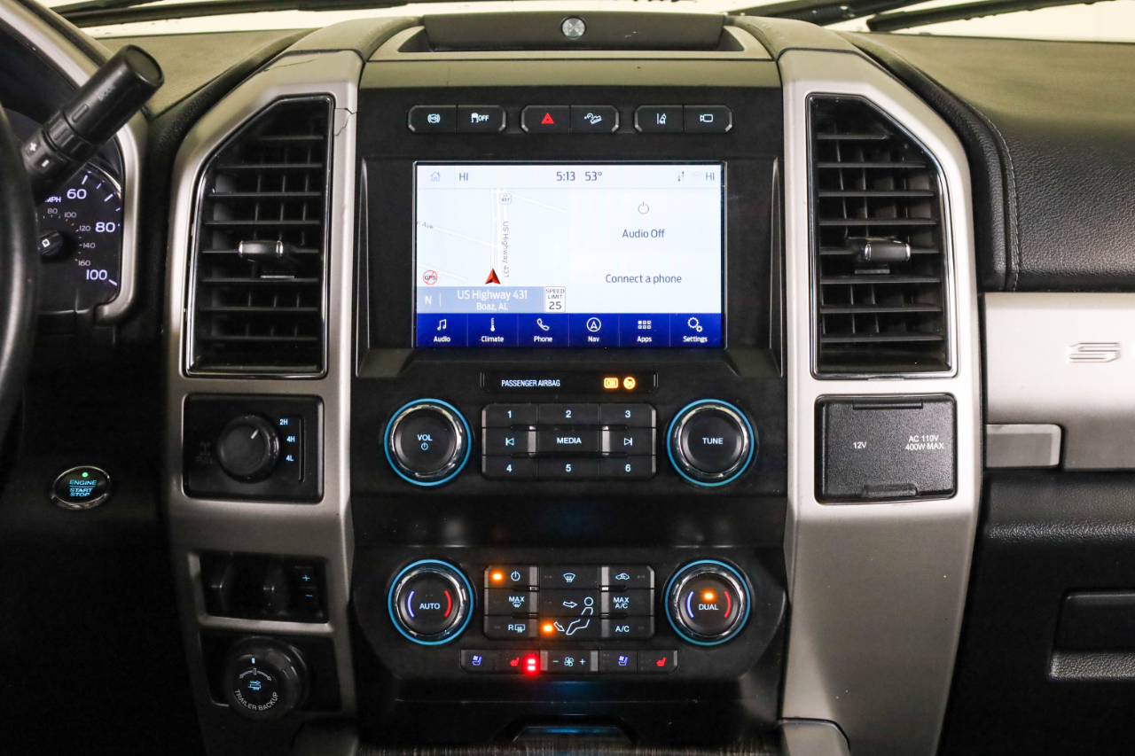 Ford Super Duty F-350 SRW Lariat 4WD Crew Cab 8' Box 2020