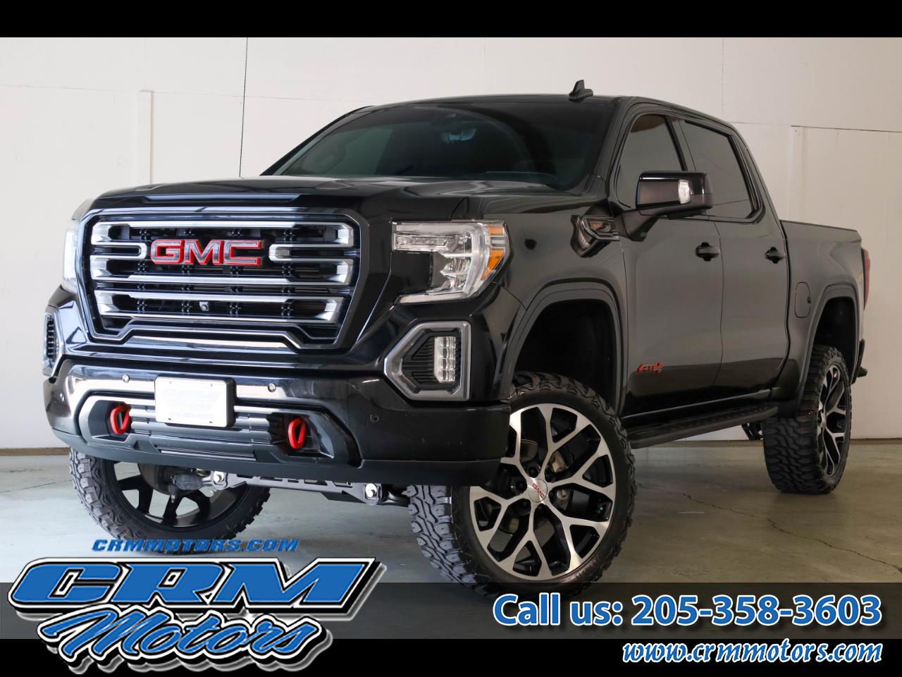 2021 GMC Sierra 1500 4WD Crew Cab 147" AT4
