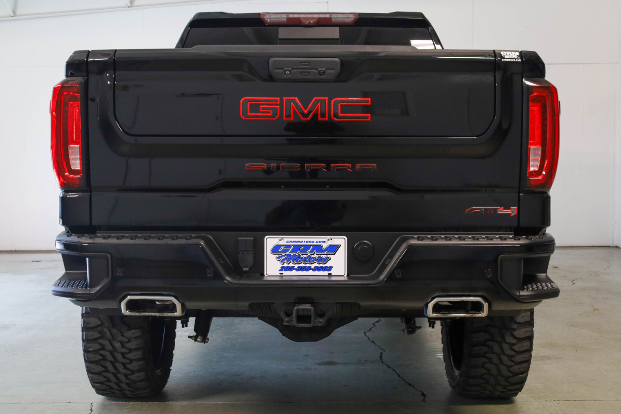 GMC Sierra 1500 4WD Crew Cab 147" AT4 2021