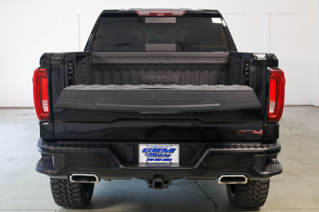 GMC Sierra 1500 4WD Crew Cab 147" AT4 2021