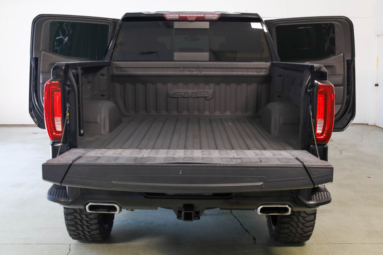 GMC Sierra 1500 4WD Crew Cab 147" AT4 2021