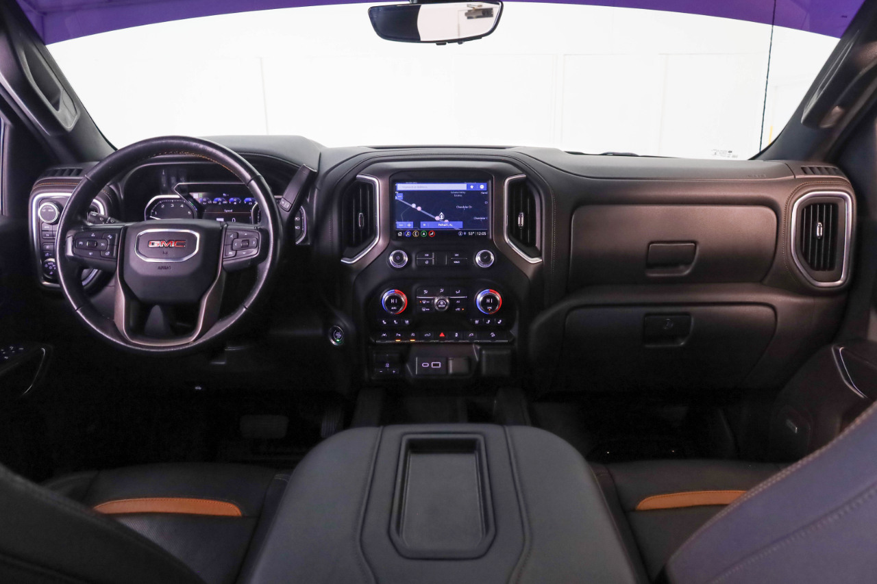 GMC Sierra 1500 4WD Crew Cab 147" AT4 2021