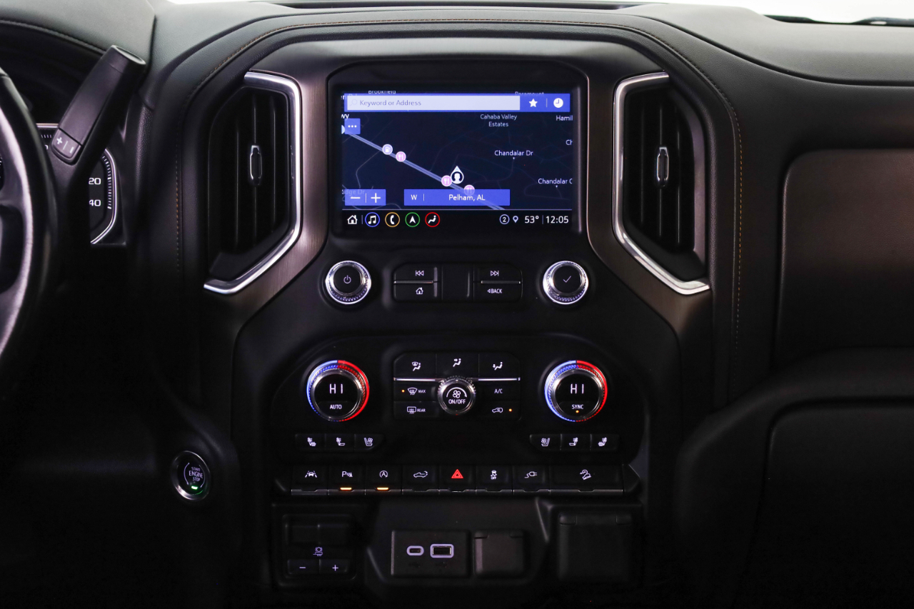 GMC Sierra 1500 4WD Crew Cab 147" AT4 2021