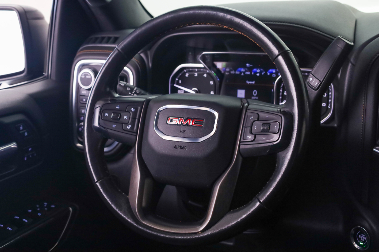 GMC Sierra 1500 4WD Crew Cab 147" AT4 2021