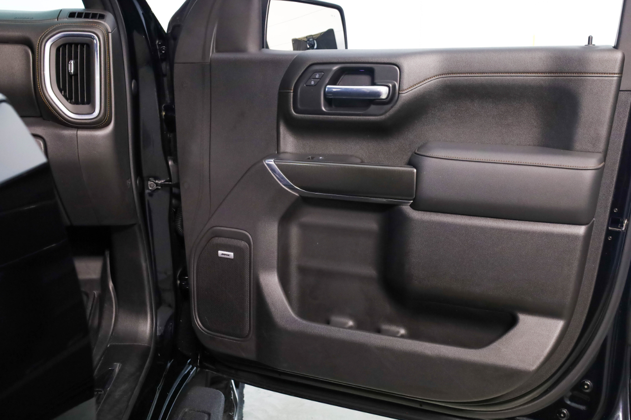 GMC Sierra 1500 4WD Crew Cab 147" AT4 2021