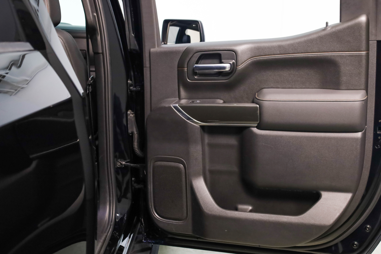 GMC Sierra 1500 4WD Crew Cab 147" AT4 2021