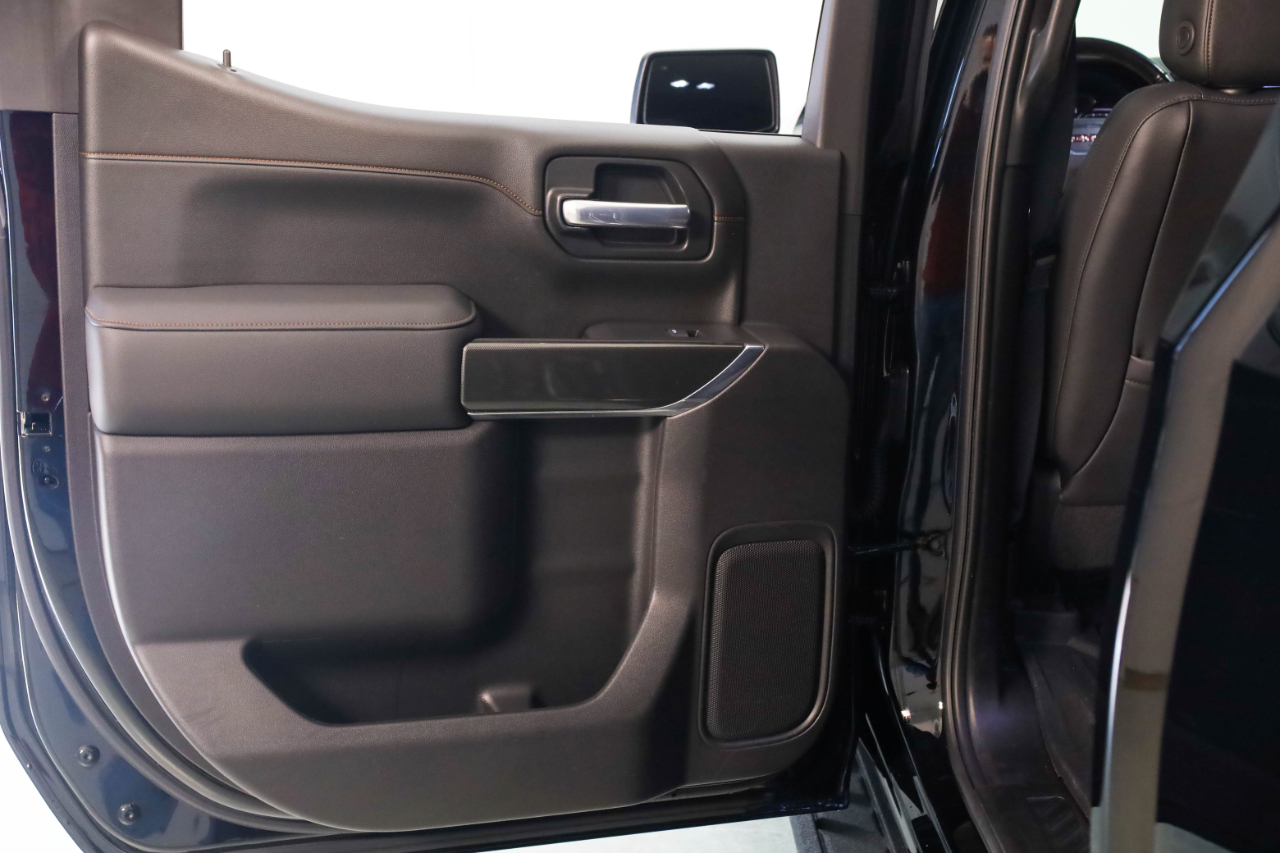 GMC Sierra 1500 4WD Crew Cab 147" AT4 2021