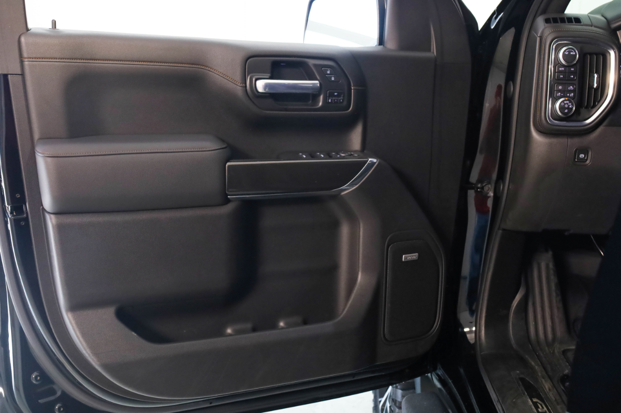 GMC Sierra 1500 4WD Crew Cab 147" AT4 2021