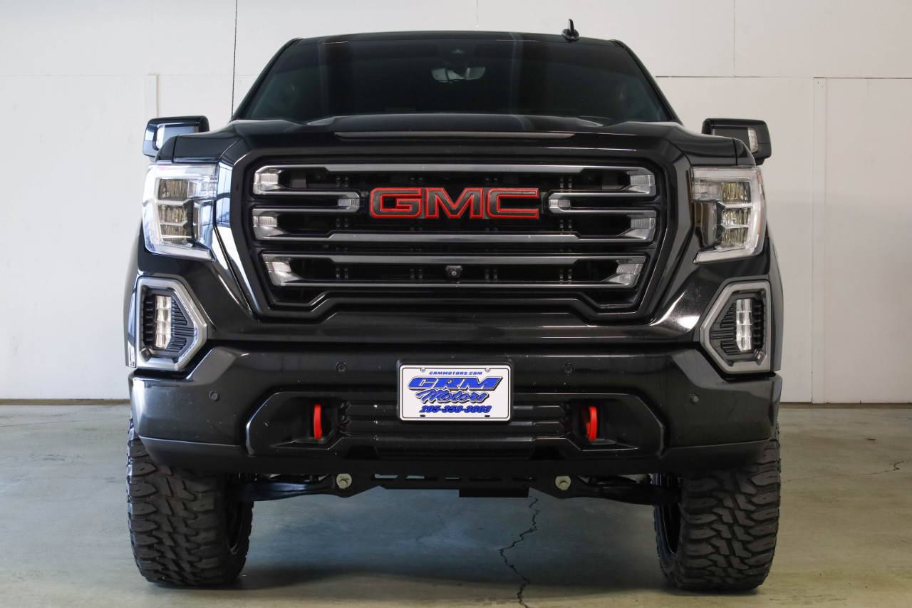 GMC Sierra 1500 4WD Crew Cab 147" AT4 2021