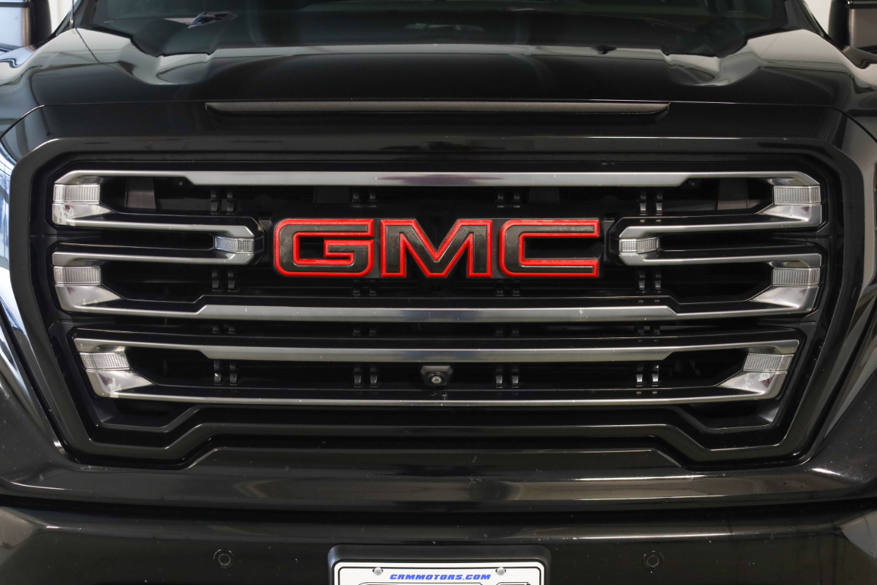 GMC Sierra 1500 4WD Crew Cab 147" AT4 2021