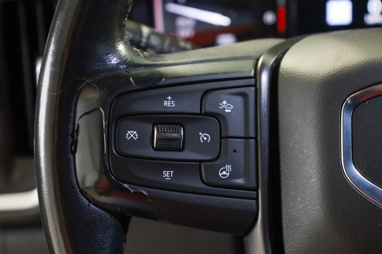 GMC Sierra 1500 4WD Crew Cab 147" AT4 2021