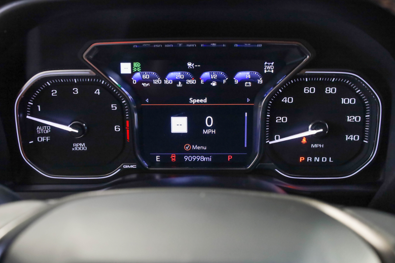 GMC Sierra 1500 4WD Crew Cab 147" AT4 2021