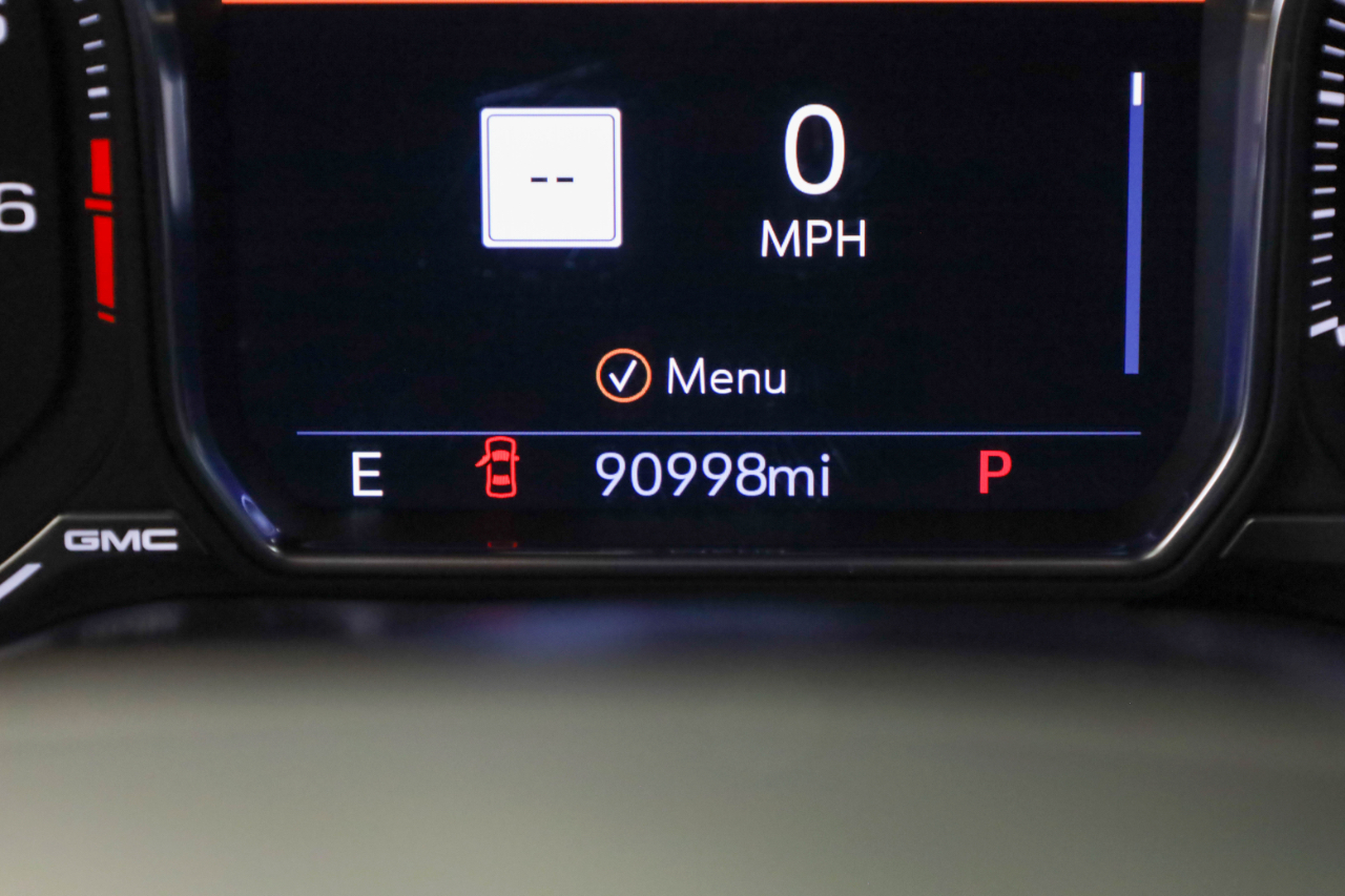 GMC Sierra 1500 4WD Crew Cab 147" AT4 2021