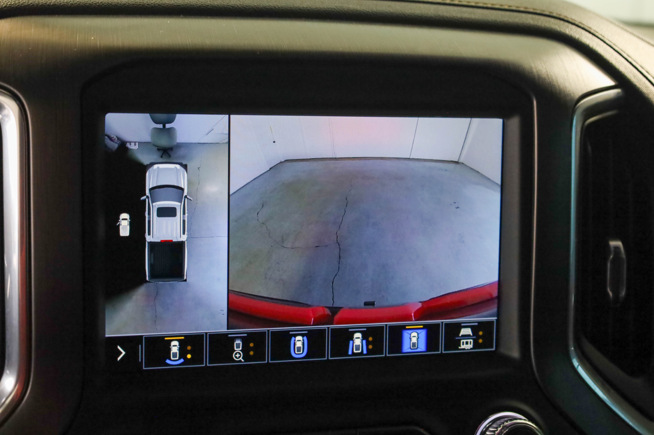 GMC Sierra 1500 4WD Crew Cab 147" AT4 2021