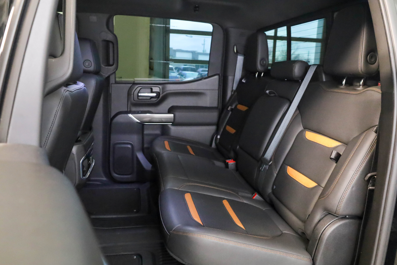 GMC Sierra 1500 4WD Crew Cab 147" AT4 2021