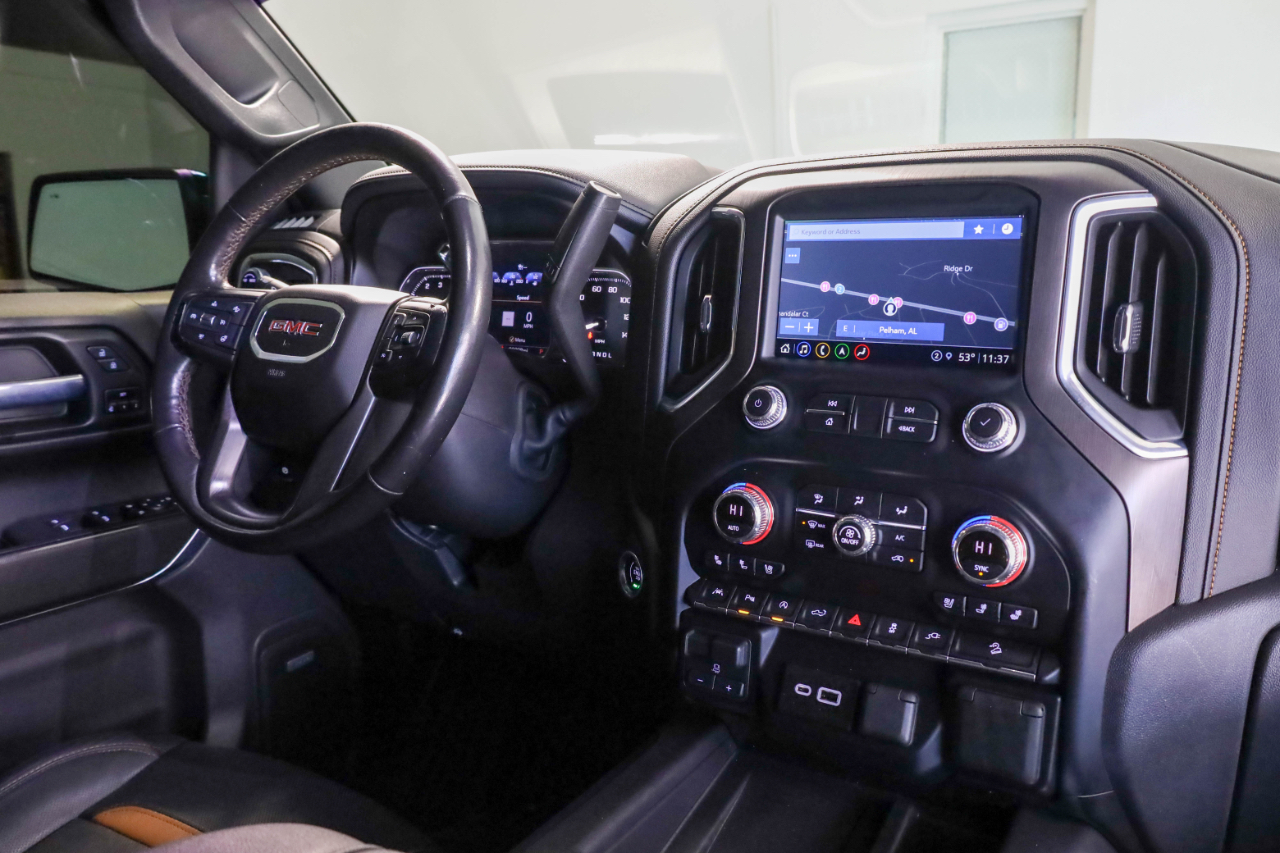 GMC Sierra 1500 4WD Crew Cab 147" AT4 2021