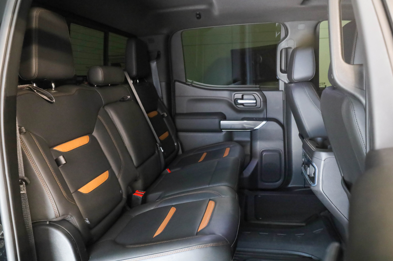 GMC Sierra 1500 4WD Crew Cab 147" AT4 2021