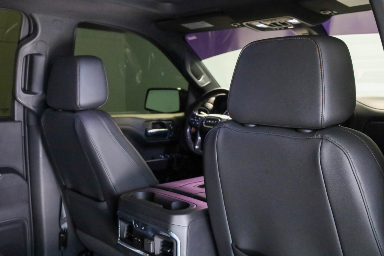 GMC Sierra 1500 4WD Crew Cab 147" AT4 2021