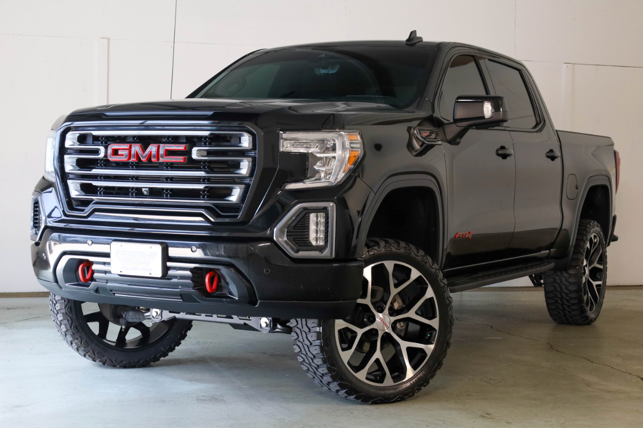 GMC Sierra 1500 4WD Crew Cab 147" AT4 2021