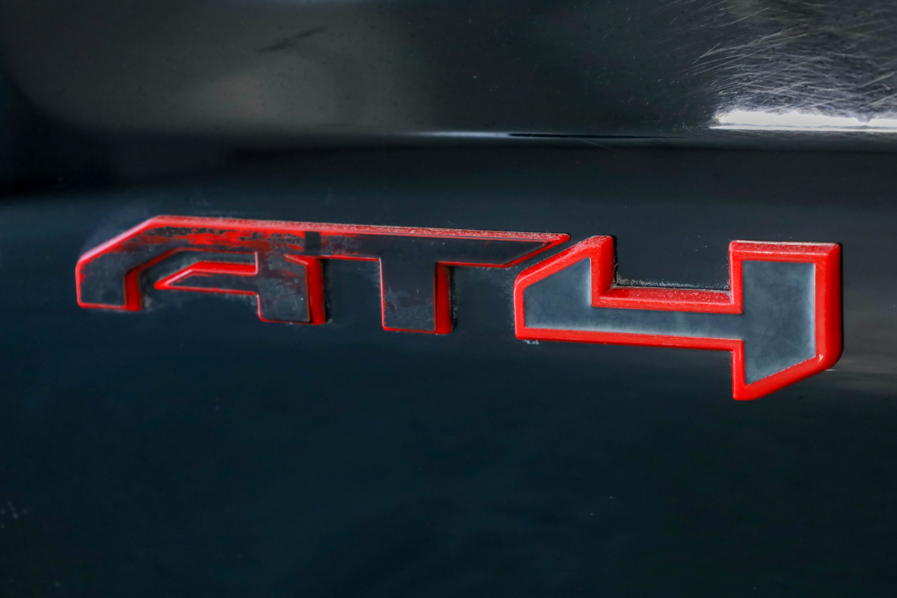 GMC Sierra 1500 4WD Crew Cab 147" AT4 2021