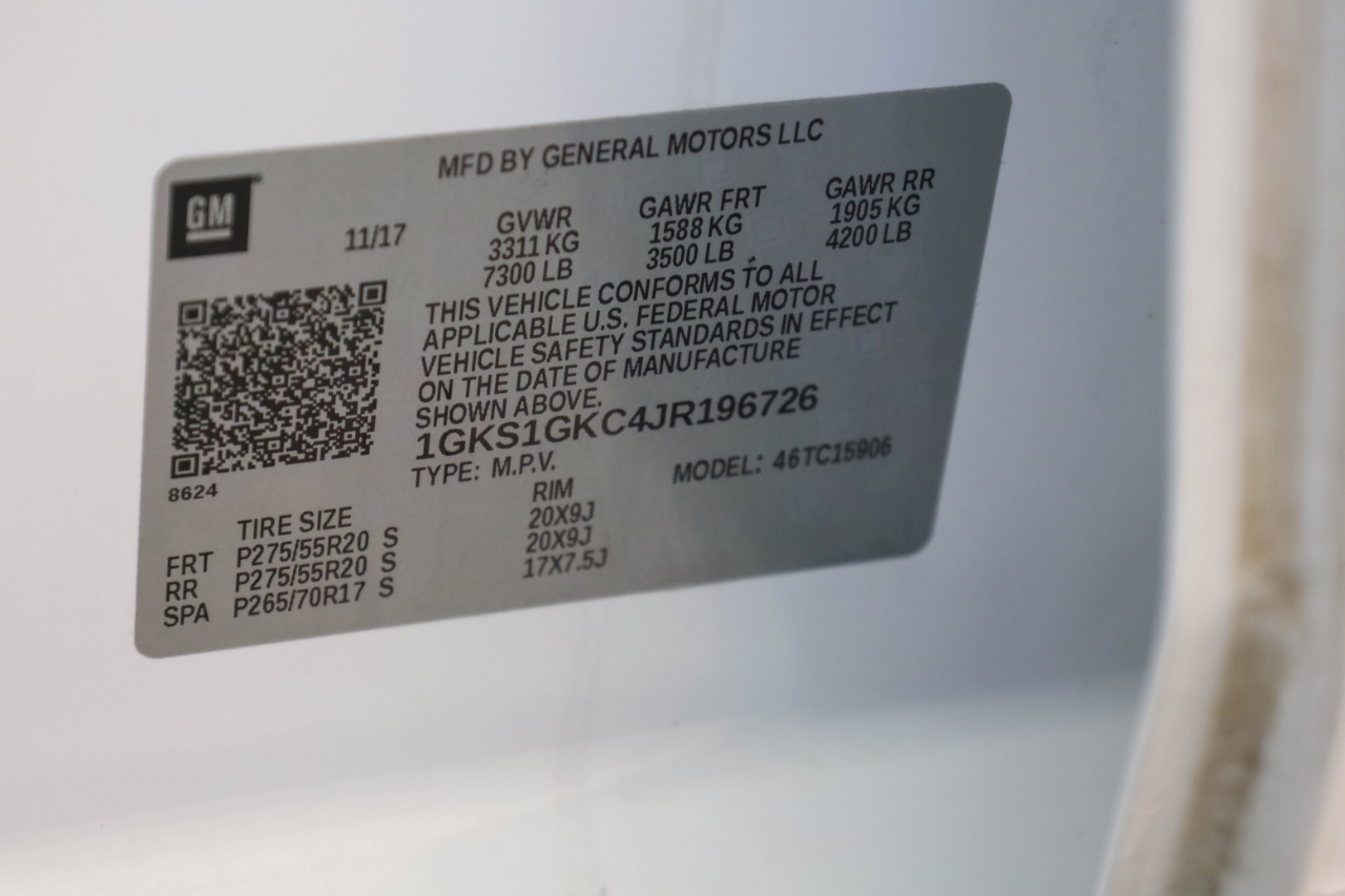 GMC Yukon XL 2WD 4dr SLT 2018