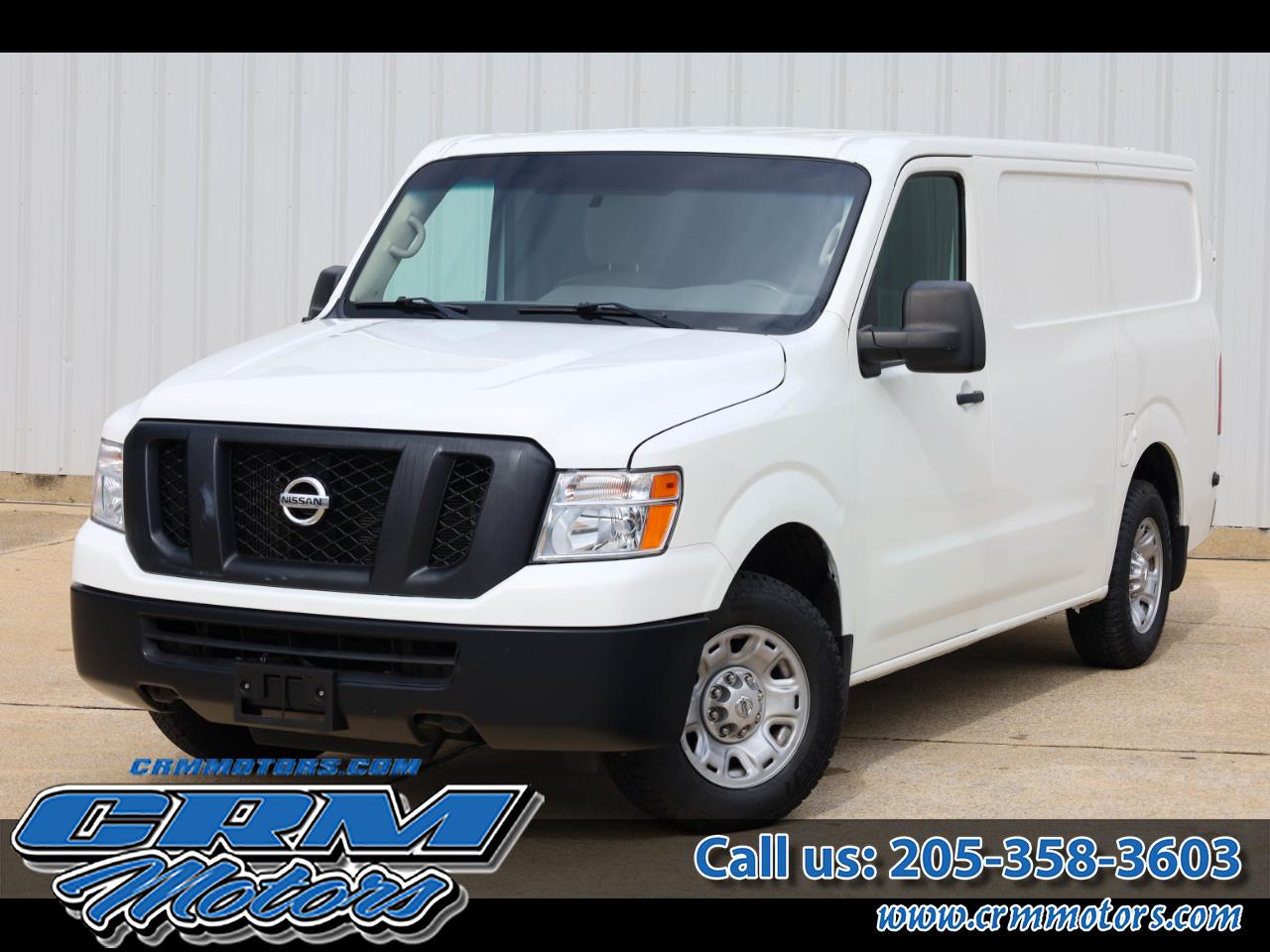 2018 Nissan NV Cargo NV1500 Standard Roof V6 SV