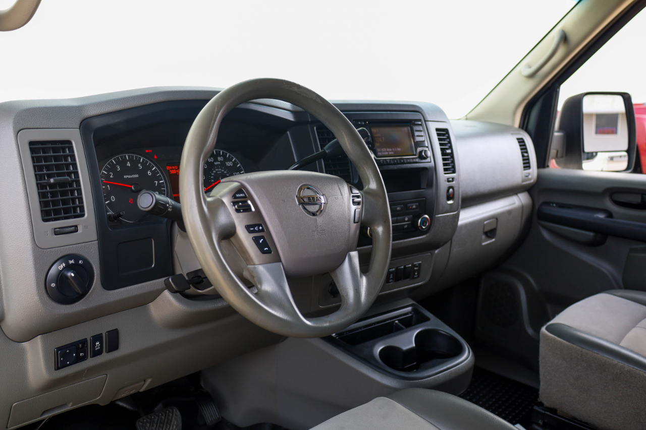 Nissan NV Cargo NV1500 Standard Roof V6 SV 2018