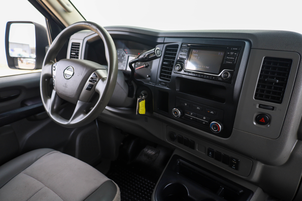 Nissan NV Cargo NV1500 Standard Roof V6 SV 2018