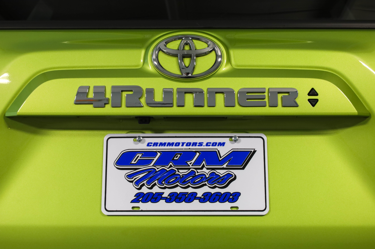 Toyota 4Runner TRD Sport 2WD (Natl) 2023