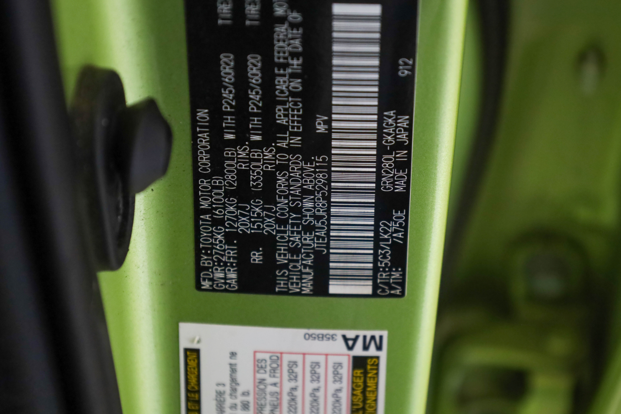 Toyota 4Runner TRD Sport 2WD (Natl) 2023