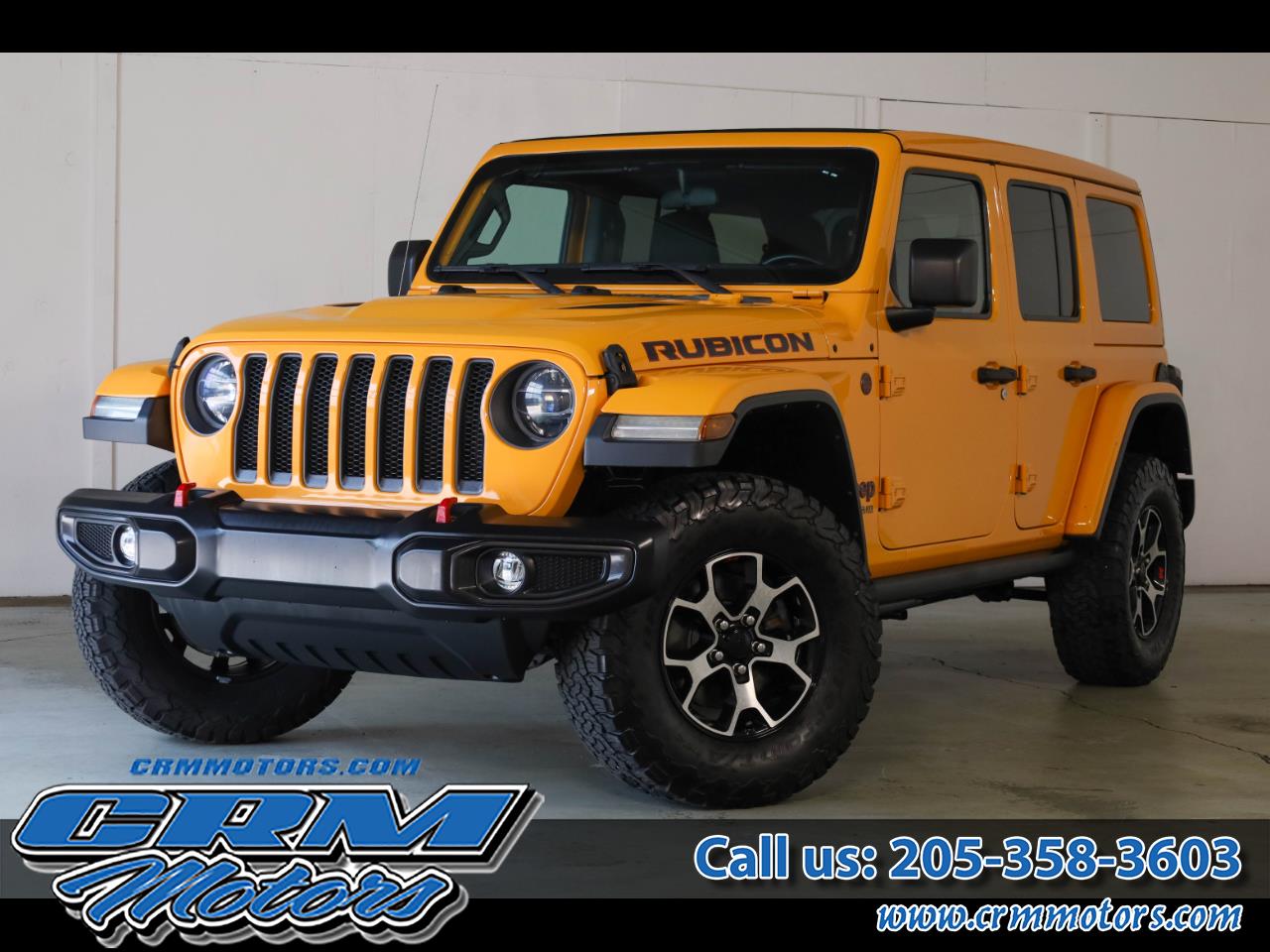 2021 Jeep Wrangler Unlimited Rubicon 4x4