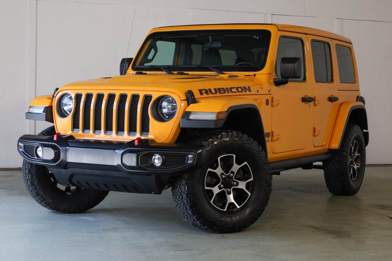 Jeep Wrangler Unlimited Rubicon 4x4 2021