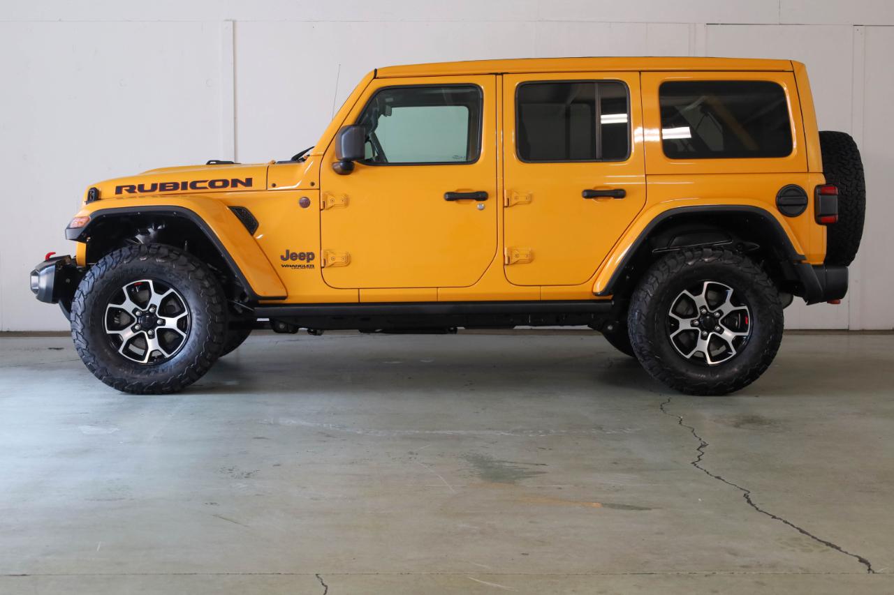 Jeep Wrangler Unlimited Rubicon 4x4 2021