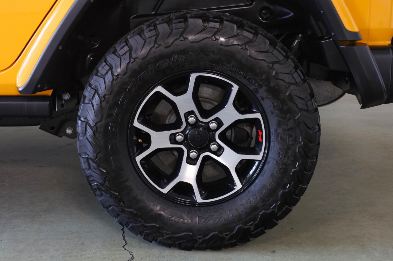 Jeep Wrangler Unlimited Rubicon 4x4 2021