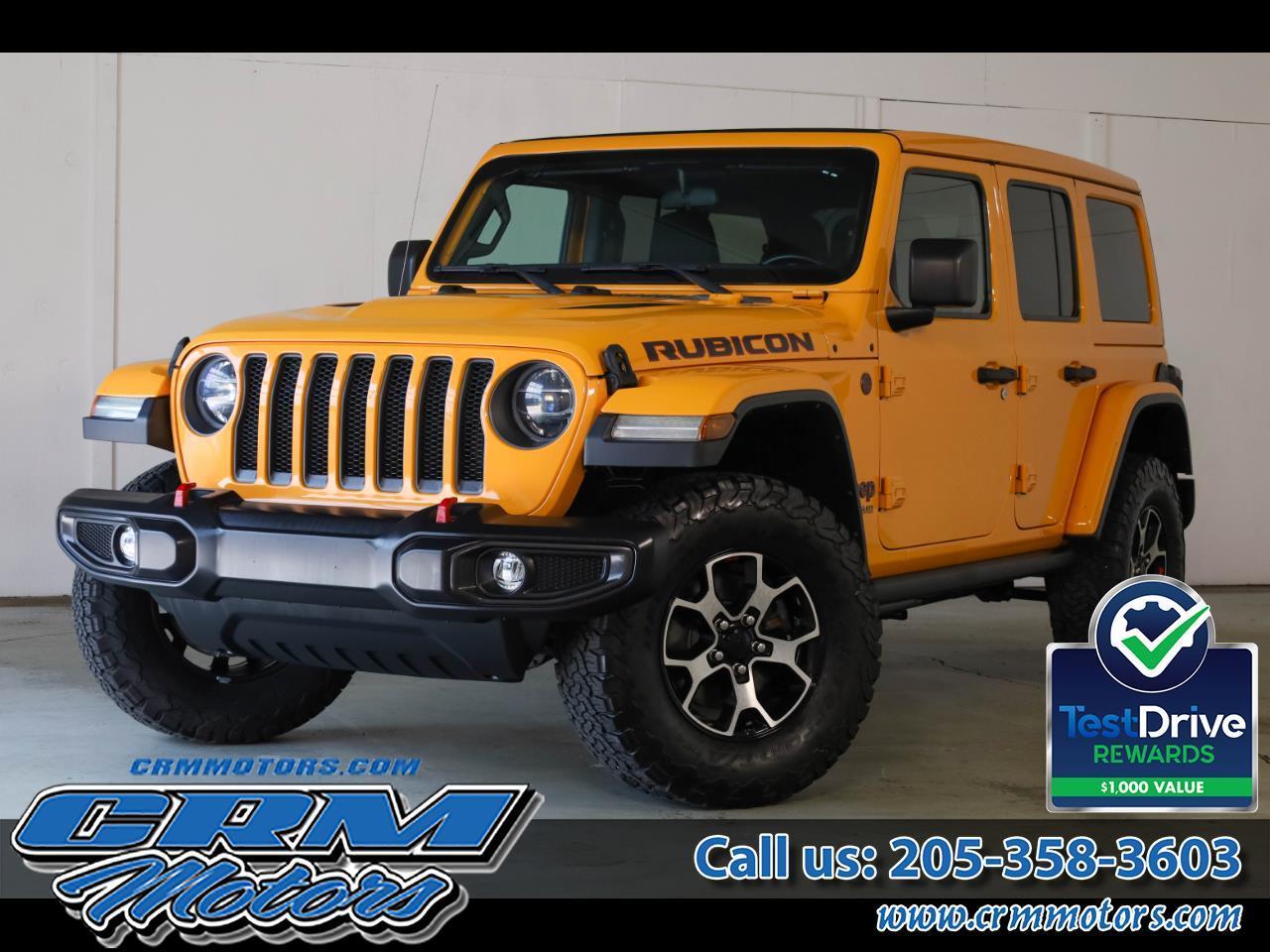 2021 Jeep Wrangler Unlimited Rubicon 4x4
