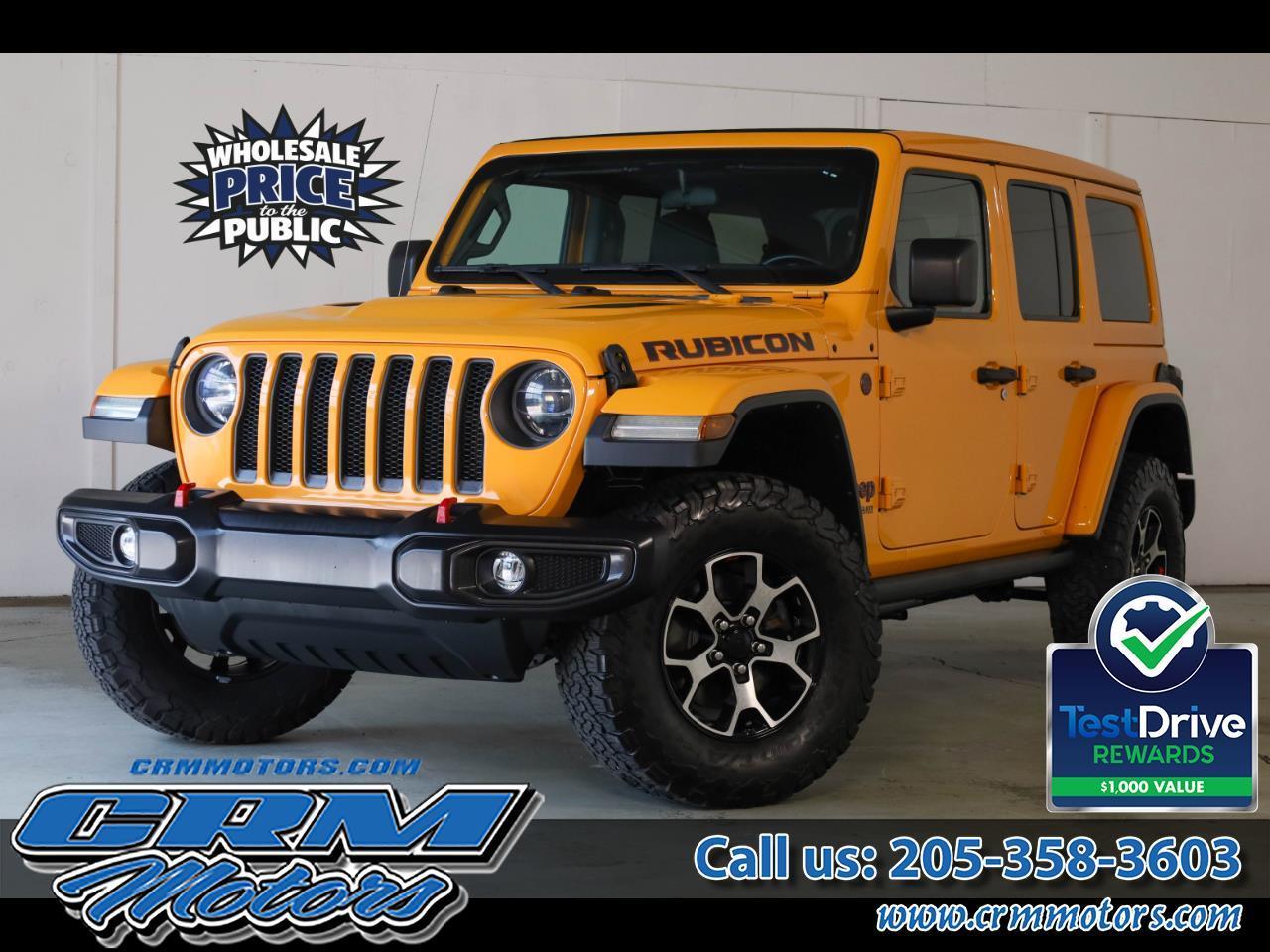 2021 Jeep Wrangler Unlimited Rubicon 4x4