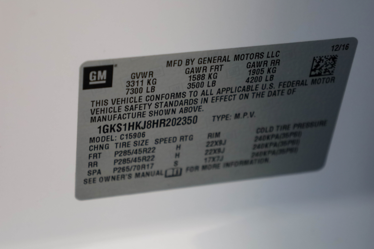 GMC Yukon XL 2WD 4dr Denali 2017