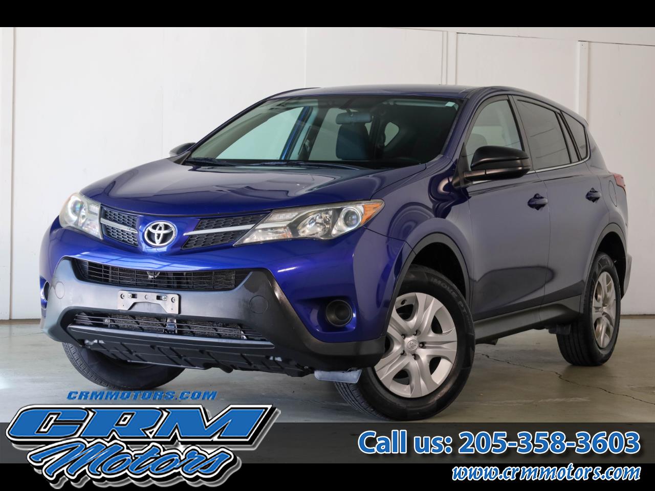 2014 Toyota RAV4 FWD 4dr LE (Natl)
