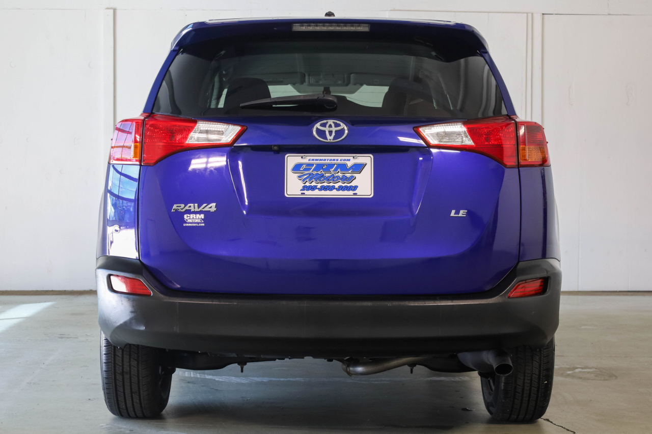 Toyota RAV4 FWD 4dr LE (Natl) 2014