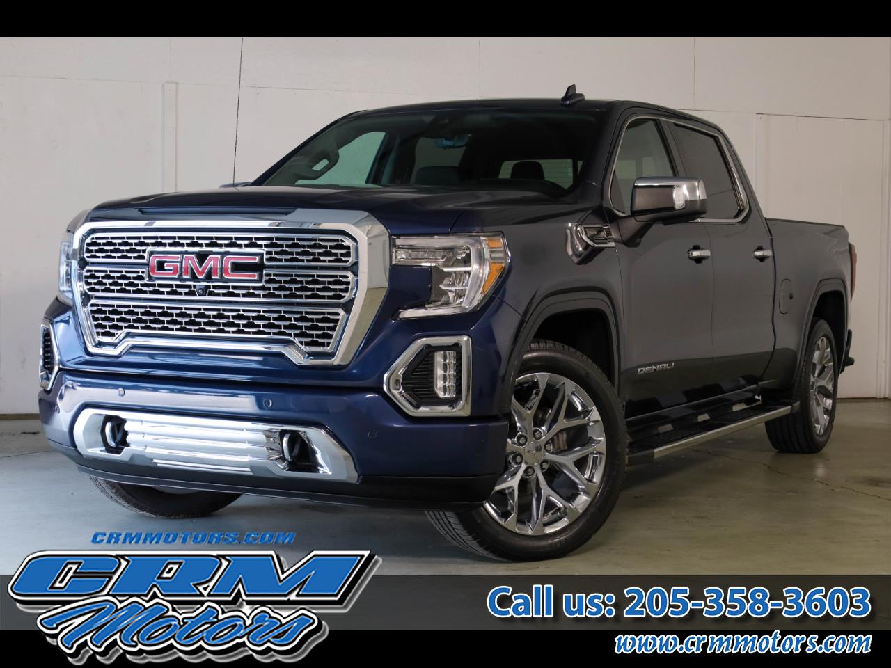 GMC Sierra 1500 4WD Crew Cab 157" Denali 2019