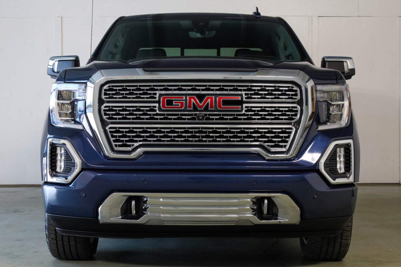 GMC Sierra 1500 4WD Crew Cab 157" Denali 2019