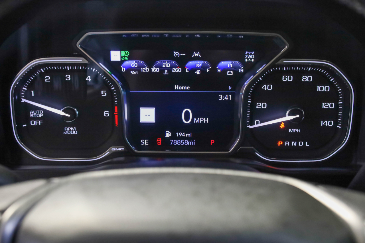 GMC Sierra 1500 4WD Crew Cab 157" Denali 2019