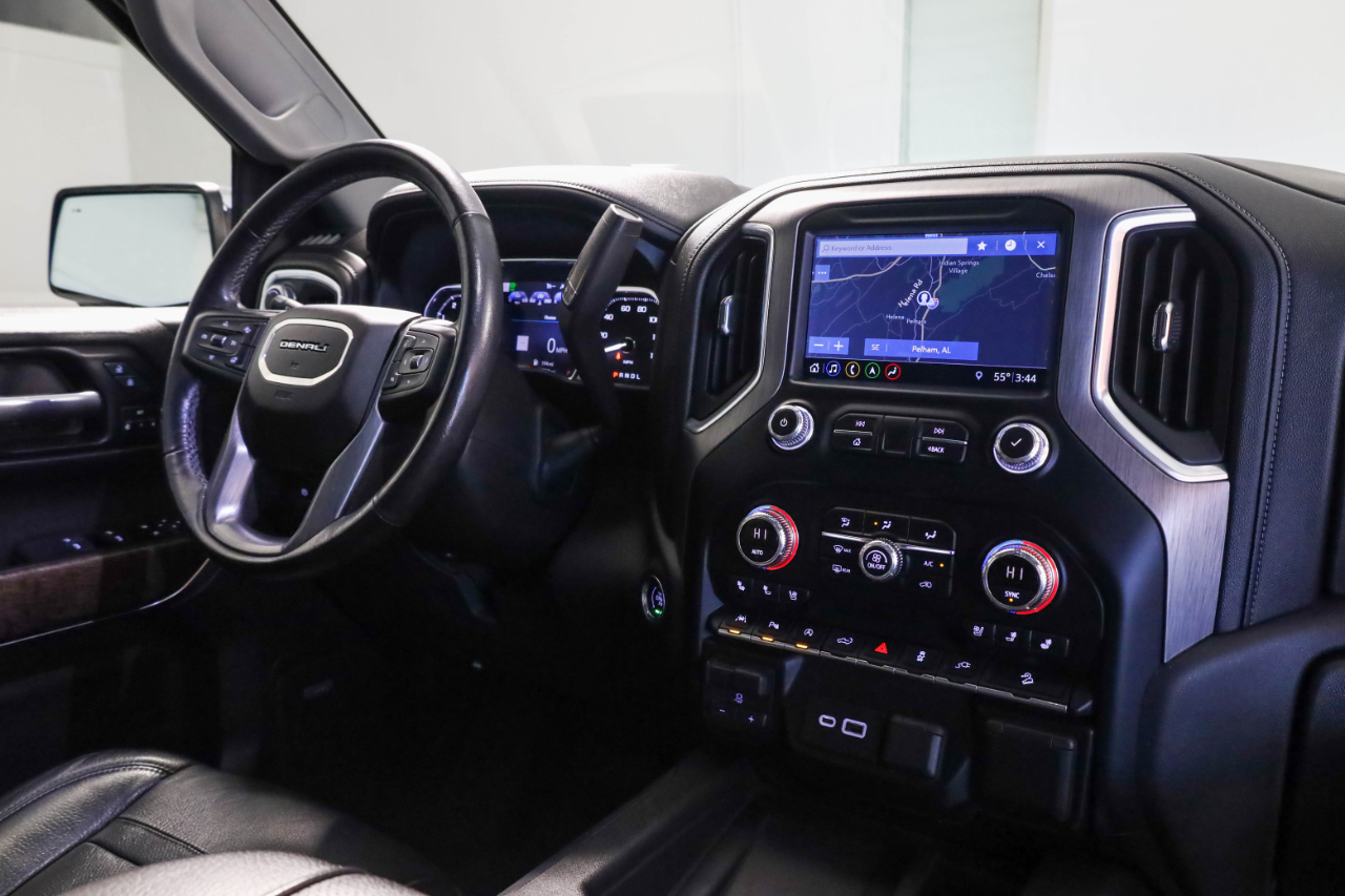 GMC Sierra 1500 4WD Crew Cab 157" Denali 2019