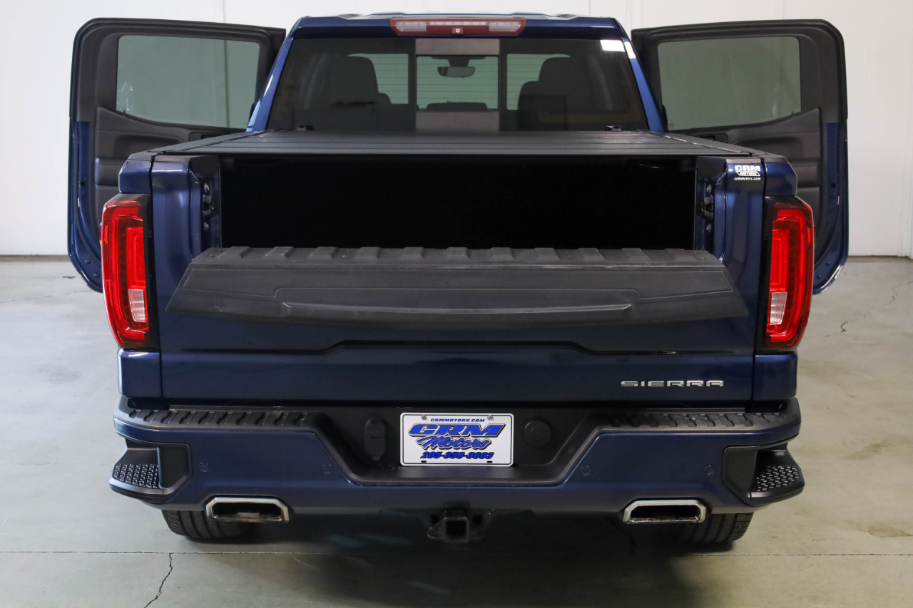 GMC Sierra 1500 4WD Crew Cab 157" Denali 2019