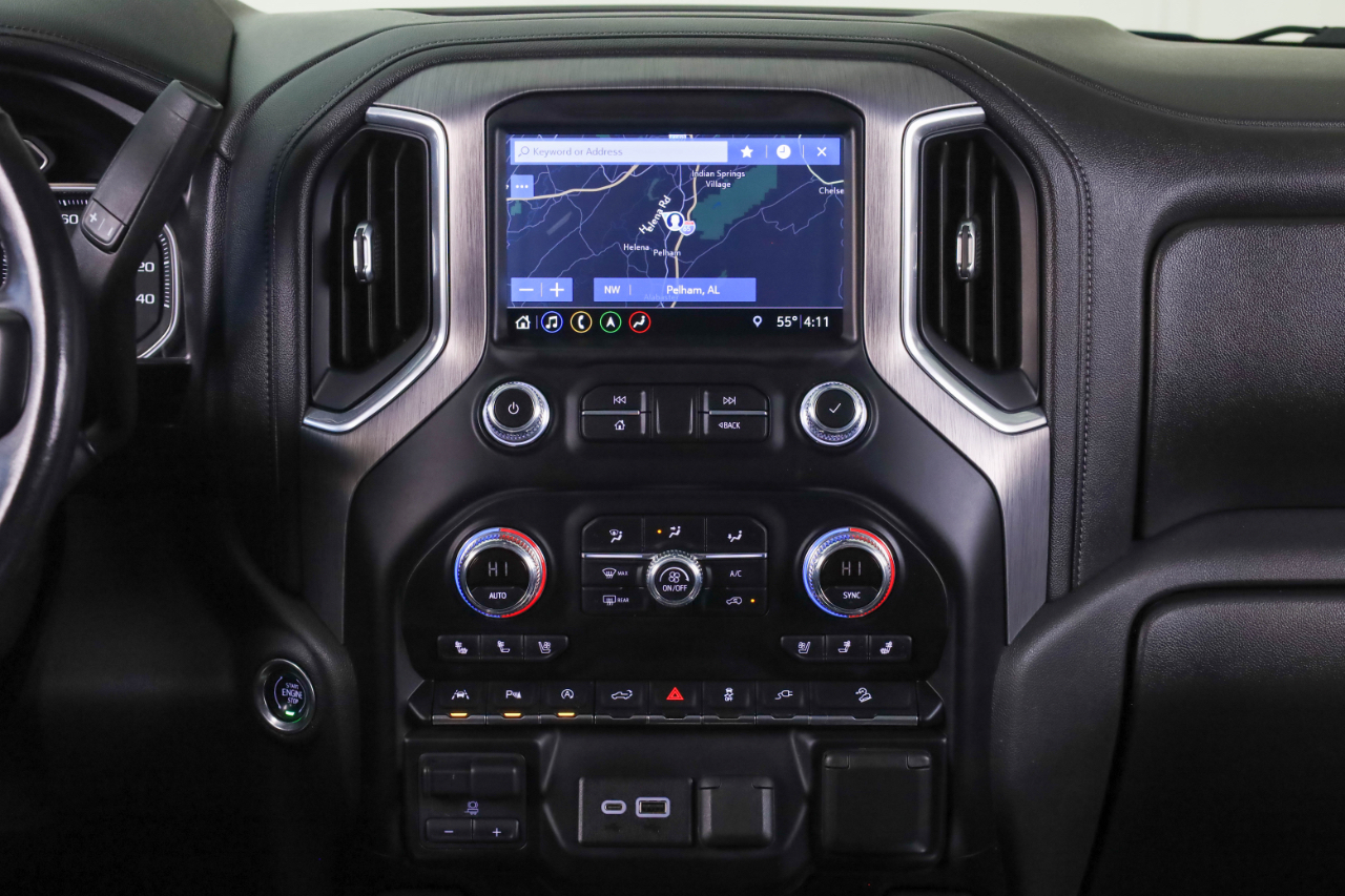 GMC Sierra 1500 4WD Crew Cab 157" Denali 2019