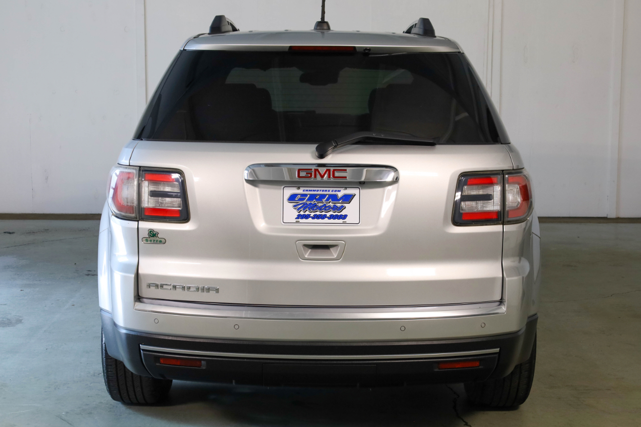 GMC Acadia FWD 4dr SLT w/SLT-1 2016