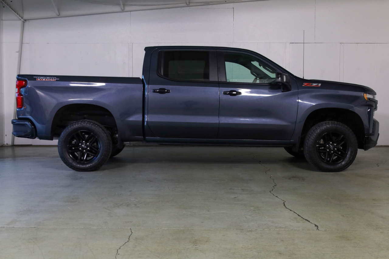 Chevrolet Silverado 1500 4WD Crew Cab 147" LT Trail Boss 2021