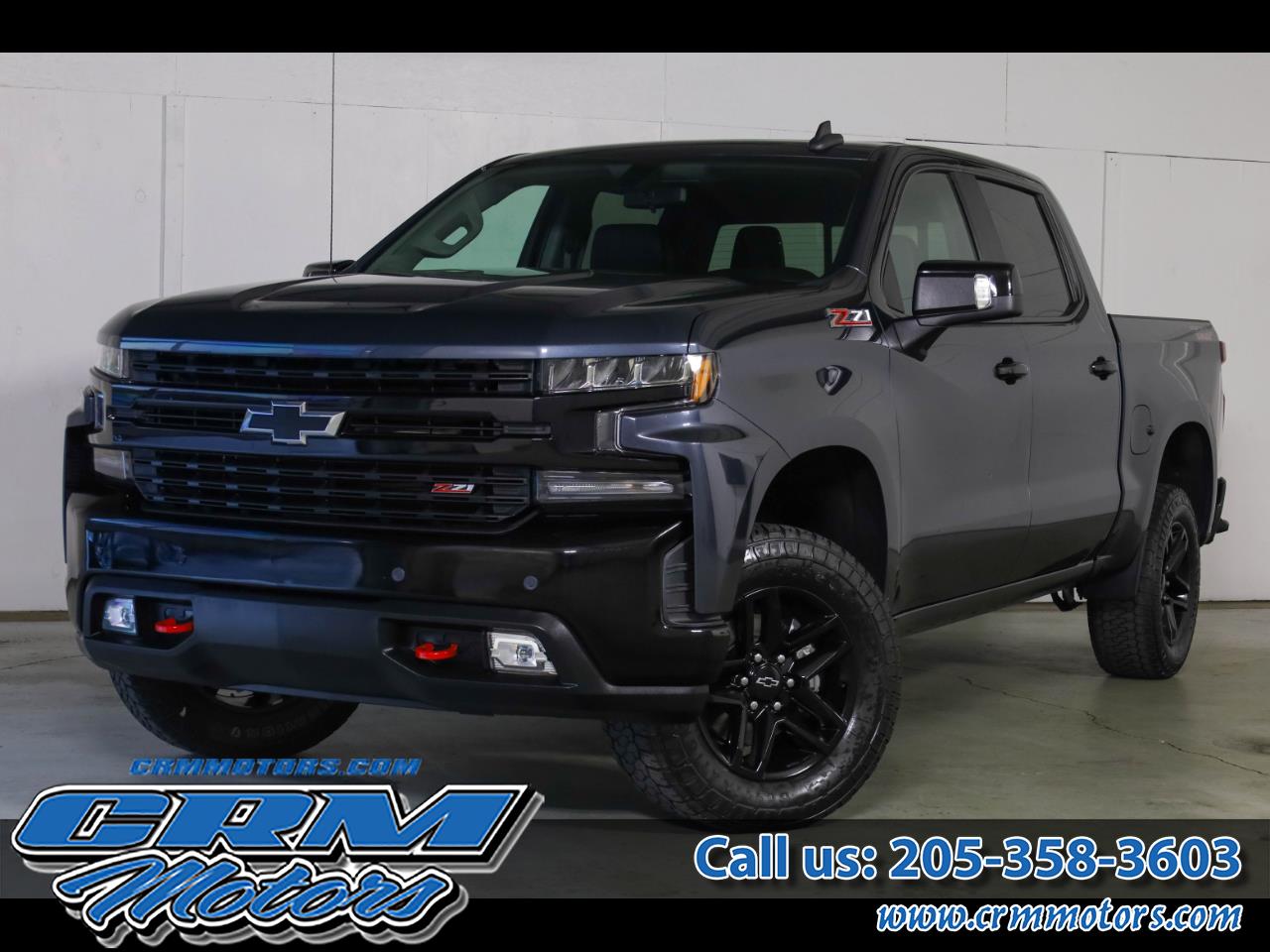 2021 Chevrolet Silverado 1500 4WD Crew Cab 147" LT Trail Boss