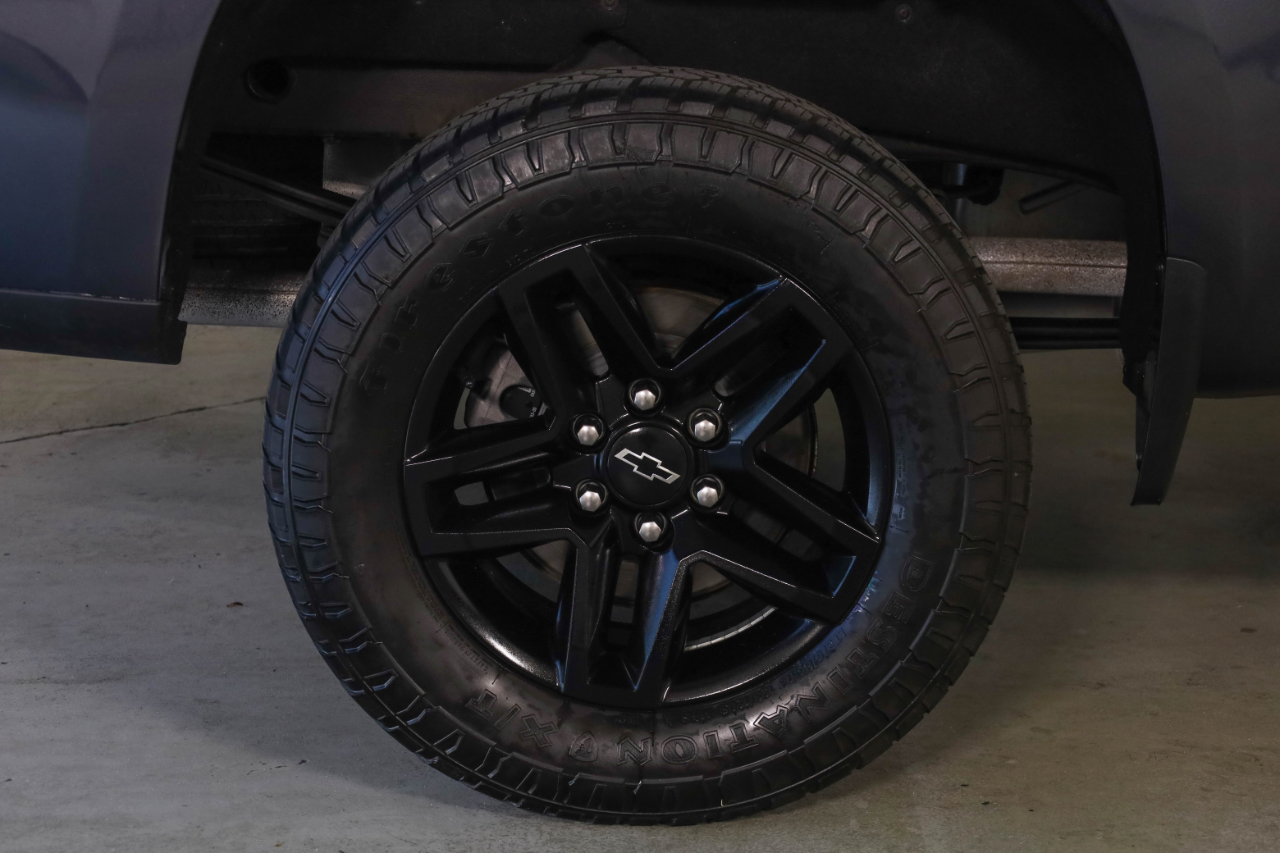 Chevrolet Silverado 1500 4WD Crew Cab 147" LT Trail Boss 2021