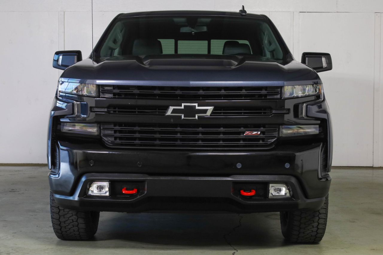 Chevrolet Silverado 1500 4WD Crew Cab 147" LT Trail Boss 2021